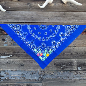 Bandana with Embroidery