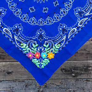 Bandana with Embroidery