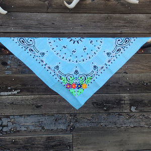 Bandana with Embroidery