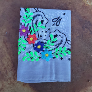 Bandana with Embroidery