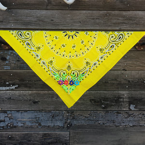 Bandana with Embroidery