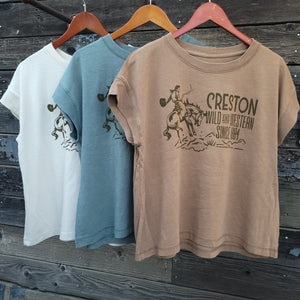 Creston Women's T-Shirt - Dusty Bronc