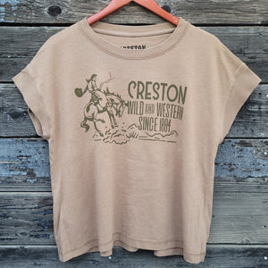 Creston Women's T-Shirt - Dusty Bronc