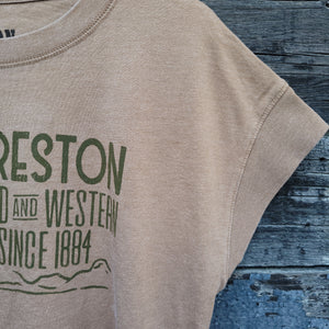 Creston Women's T-Shirt - Dusty Bronc