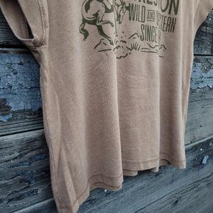 Creston Women's T-Shirt - Dusty Bronc