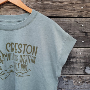 Creston Women's T-Shirt - Dusty Bronc