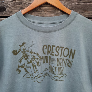 Creston Women's T-Shirt - Dusty Bronc