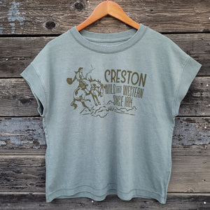 Creston Women's T-Shirt - Dusty Bronc