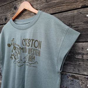 Creston Women's T-Shirt - Dusty Bronc