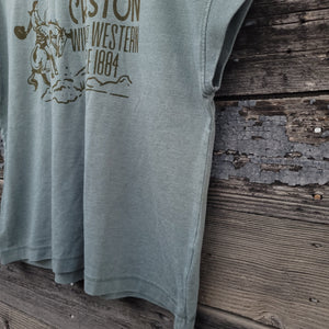 Creston Women's T-Shirt - Dusty Bronc