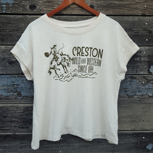 Creston Women's T-Shirt - Dusty Bronc