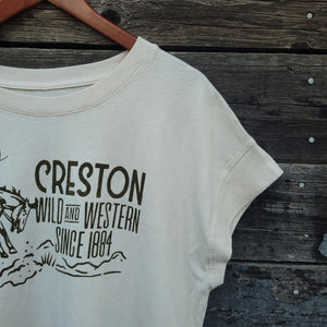 Creston Women's T-Shirt - Dusty Bronc