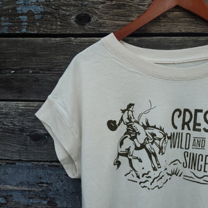 Creston Women's T-Shirt - Dusty Bronc