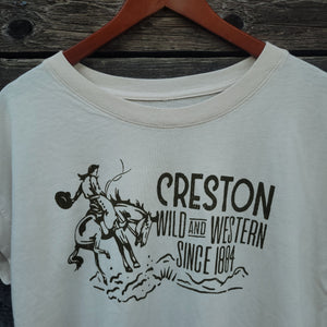 Creston Women's T-Shirt - Dusty Bronc