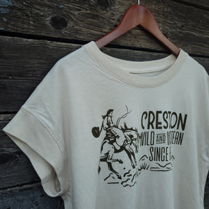 Creston Women's T-Shirt - Dusty Bronc