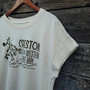 Creston Women's T-Shirt - Dusty Bronc