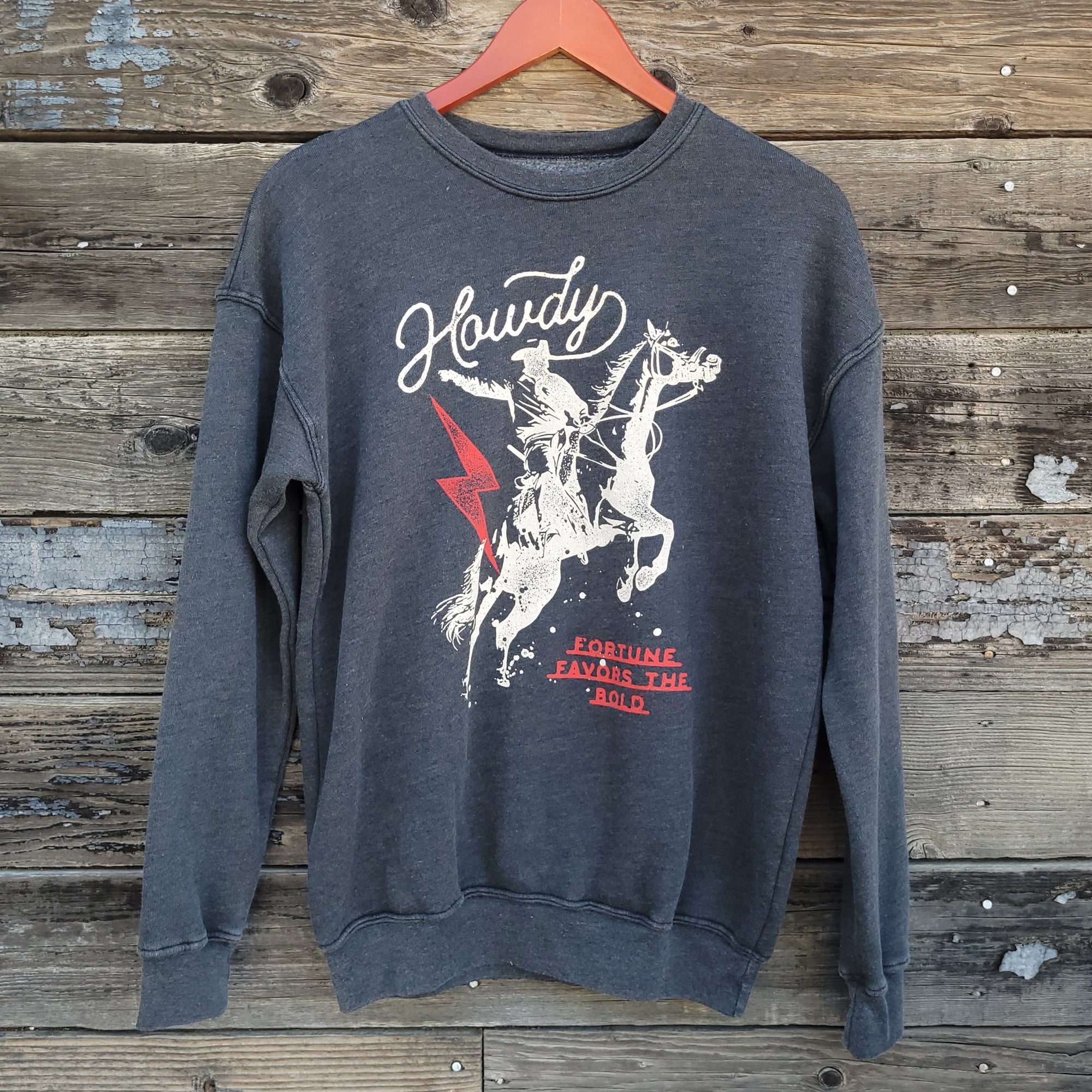 Howdy Sweatshirt - Black