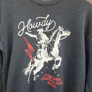 Howdy Sweatshirt - Black