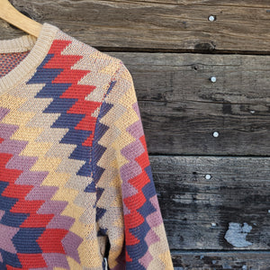 Cotton and Rye - Women's Southwestern Pullover Sweater