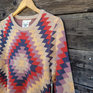 Cotton and Rye - Women's Southwestern Pullover Sweater