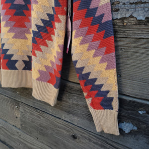 Cotton and Rye - Women's Southwestern Pullover Sweater