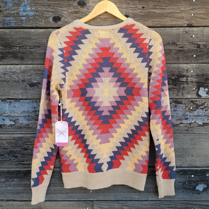 Cotton and Rye - Women's Southwestern Pullover Sweater