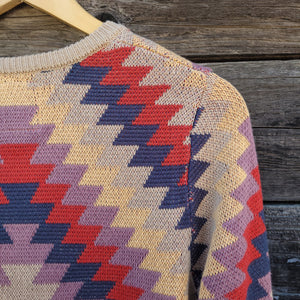 Cotton and Rye - Women's Southwestern Pullover Sweater