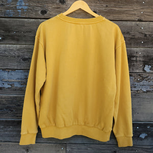 Southwest Star Mineral Wash Sweatshirt - Gold