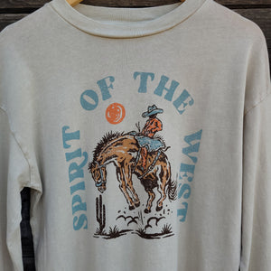 Spirit of the West Long Sleeved T-Shirt