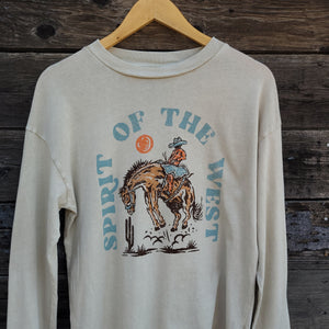 Spirit of the West Long Sleeved T-Shirt