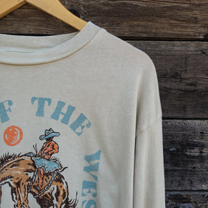 Spirit of the West Long Sleeved T-Shirt