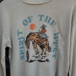 Spirit of the West Long Sleeved T-Shirt