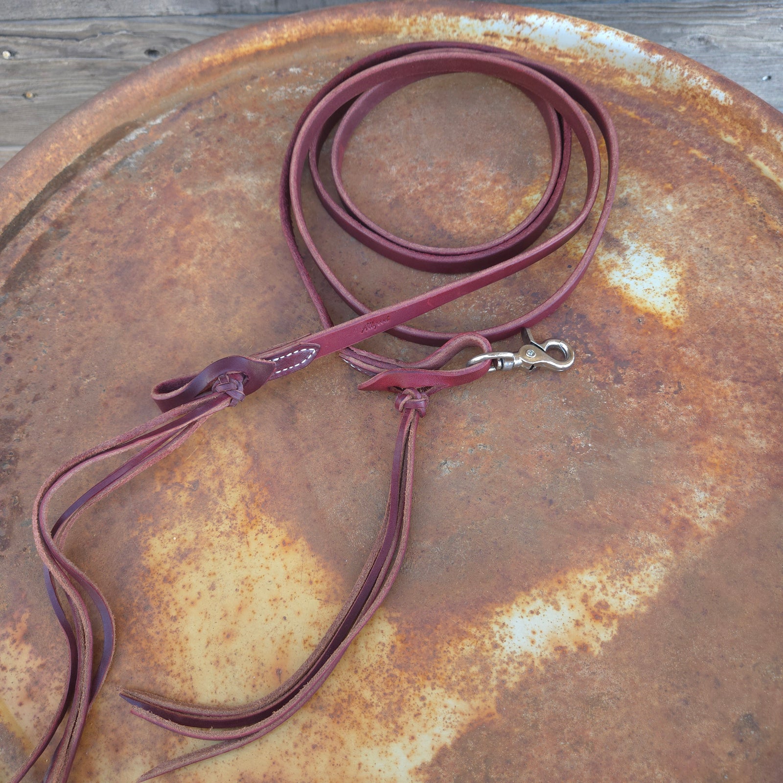 Roping Rein - 5/8 Latigo