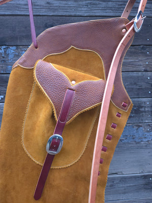 Chaps - Arizona Bells 2 Pockets with Fringe