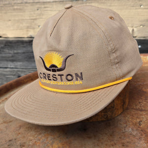 Creston Cap - Sunset Longhorn