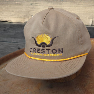 Creston Cap - Sunset Longhorn