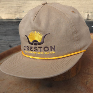 Creston Cap - Sunset Longhorn