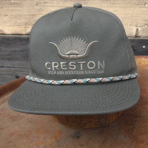 Creston Cap - Sunset Longhorn