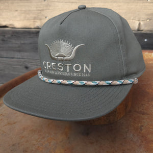 Creston Cap - Sunset Longhorn