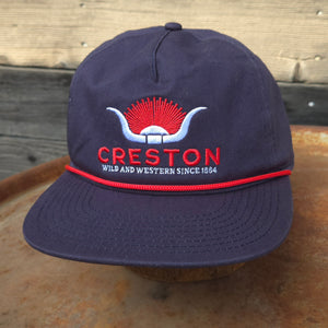 Creston Cap - Sunset Longhorn