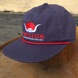 Creston Cap - Sunset Longhorn