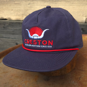 Creston Cap - Sunset Longhorn