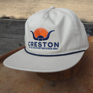 Creston Cap - Sunset Longhorn