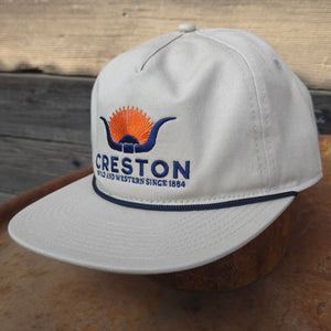Creston Cap - Sunset Longhorn