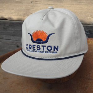 Creston Cap - Sunset Longhorn