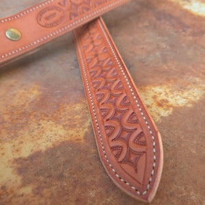 Belt - The Diamond A - 1 1/2" Stamped