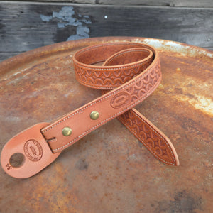 Belt - The Diamond A - 1 1/2" Stamped
