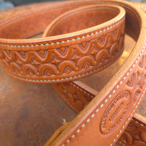 Belt - The Diamond A - 1 1/2" Stamped