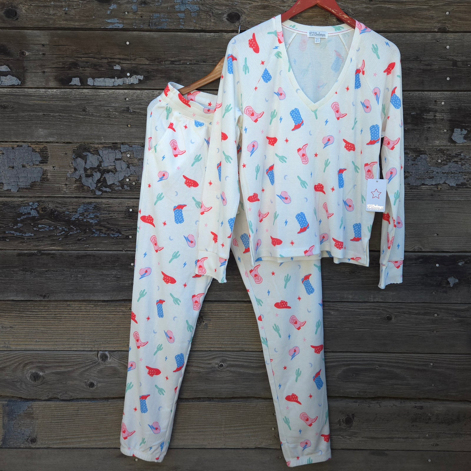 PJ Salvage - American Honey Pajama Set