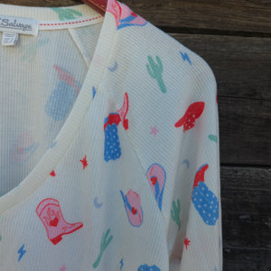 PJ Salvage - American Honey Pajama Set